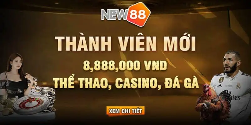 NEW88 Giới Thiệu Khuyến Mãi NEW88 Mới Nhất 2023 4 Khuyến mãi New88 mới