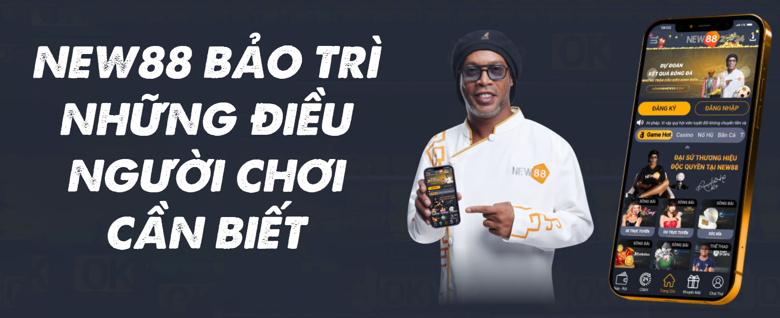 New88 Bảo Trì - Thời gian và cách cập nhật thông tin 1 New88 bảo trì - Những điều người chơi cần biết